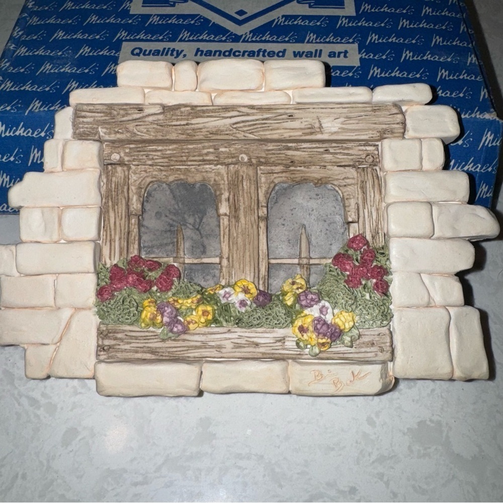 Brian Baker signed Michaels Summer Breeze Collection 2445 The Nitch collectible